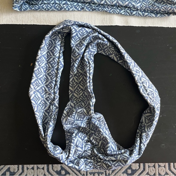 Midori Blue and White Patterned Bikini - Picture 6 of 8